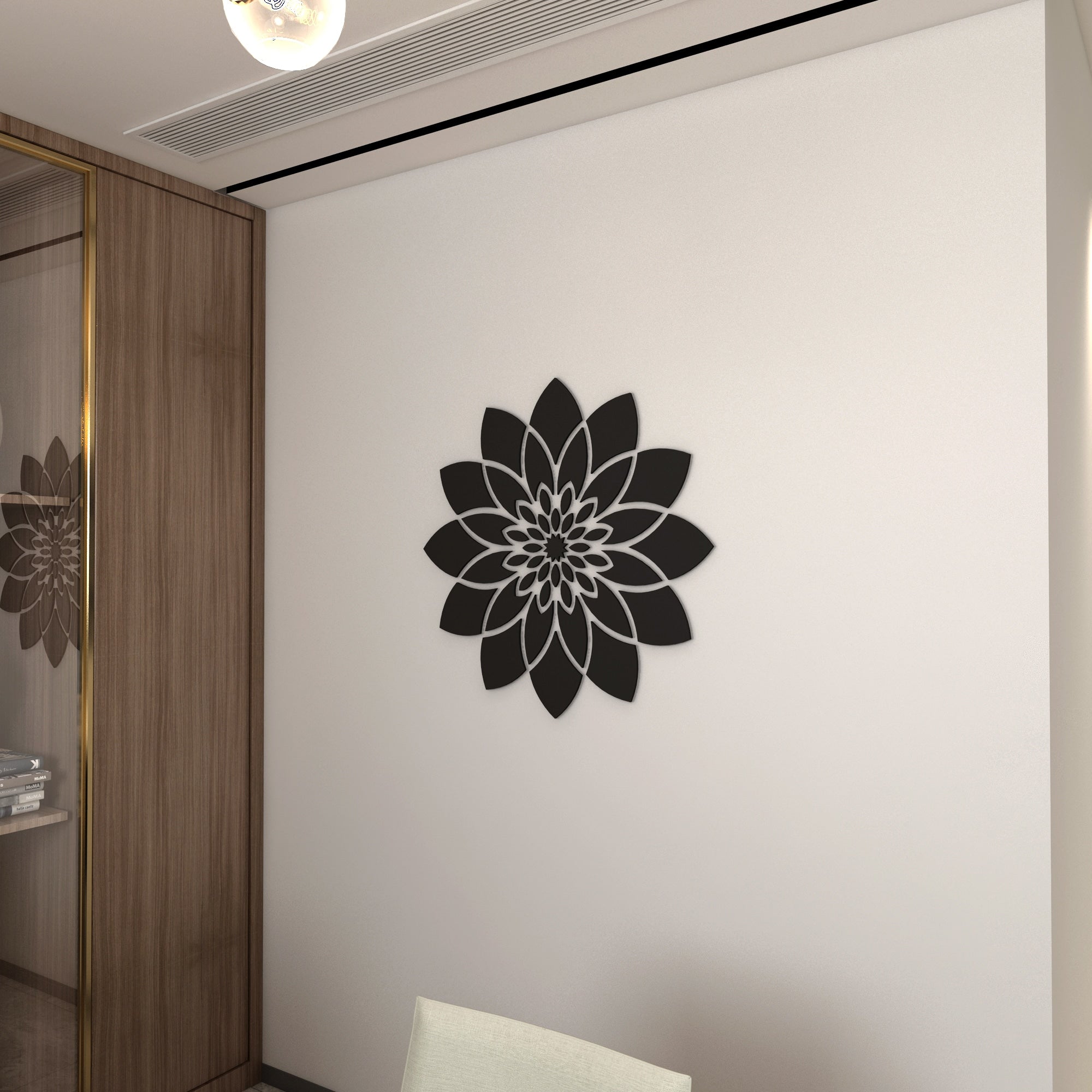 Water Lily 3D Wall Art