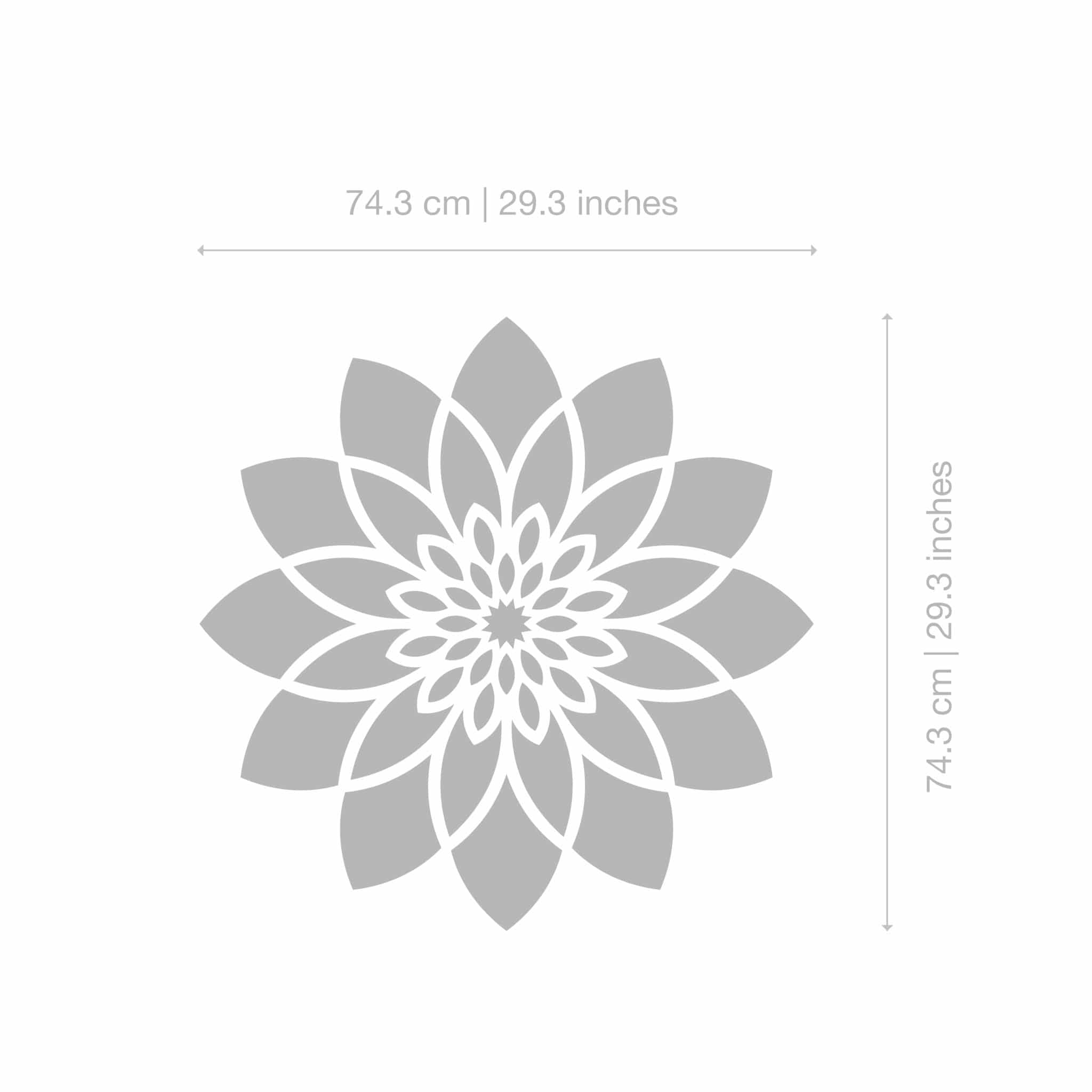 Water Lily 3D Wall Art