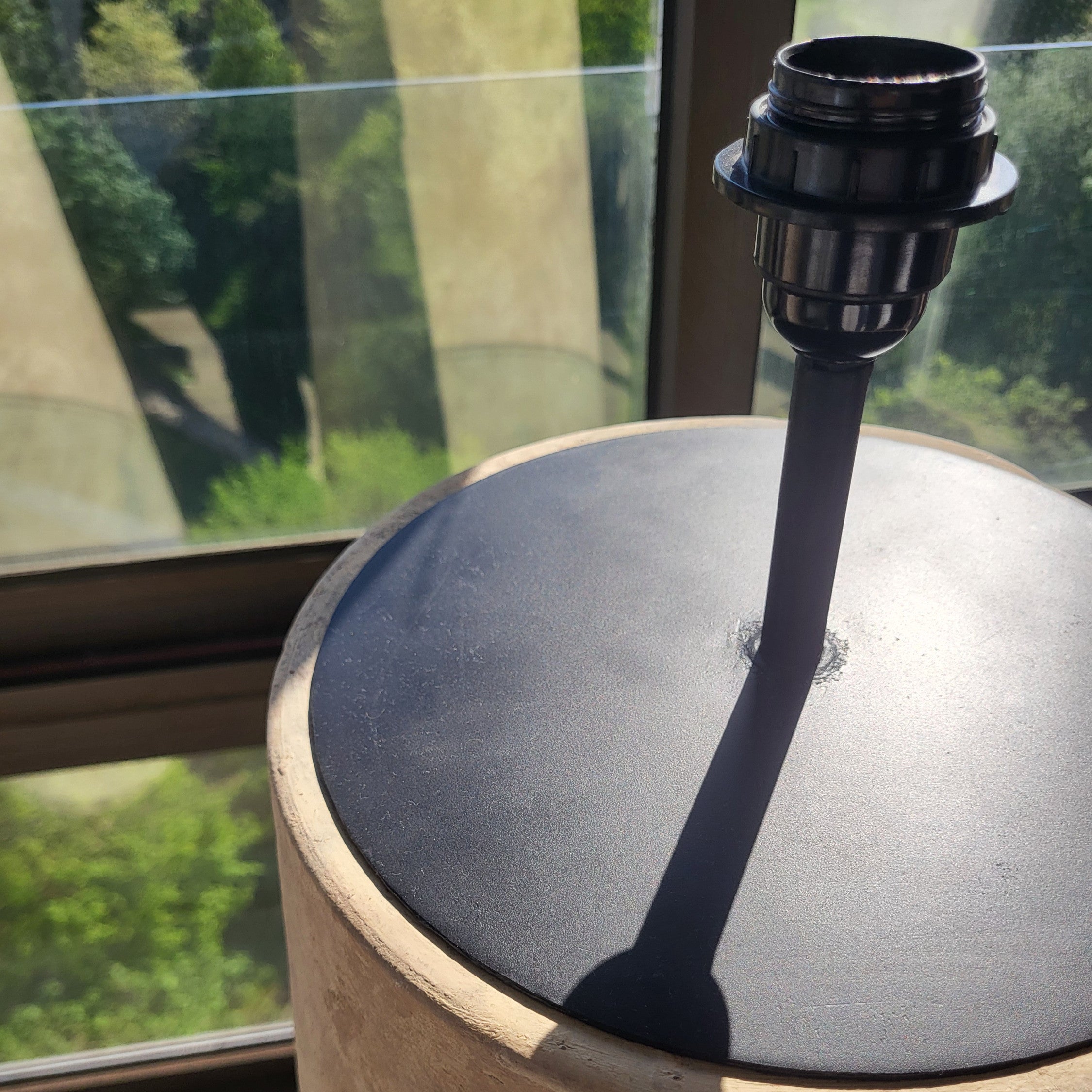 Ela n37 - Ceramic Floor-lamp