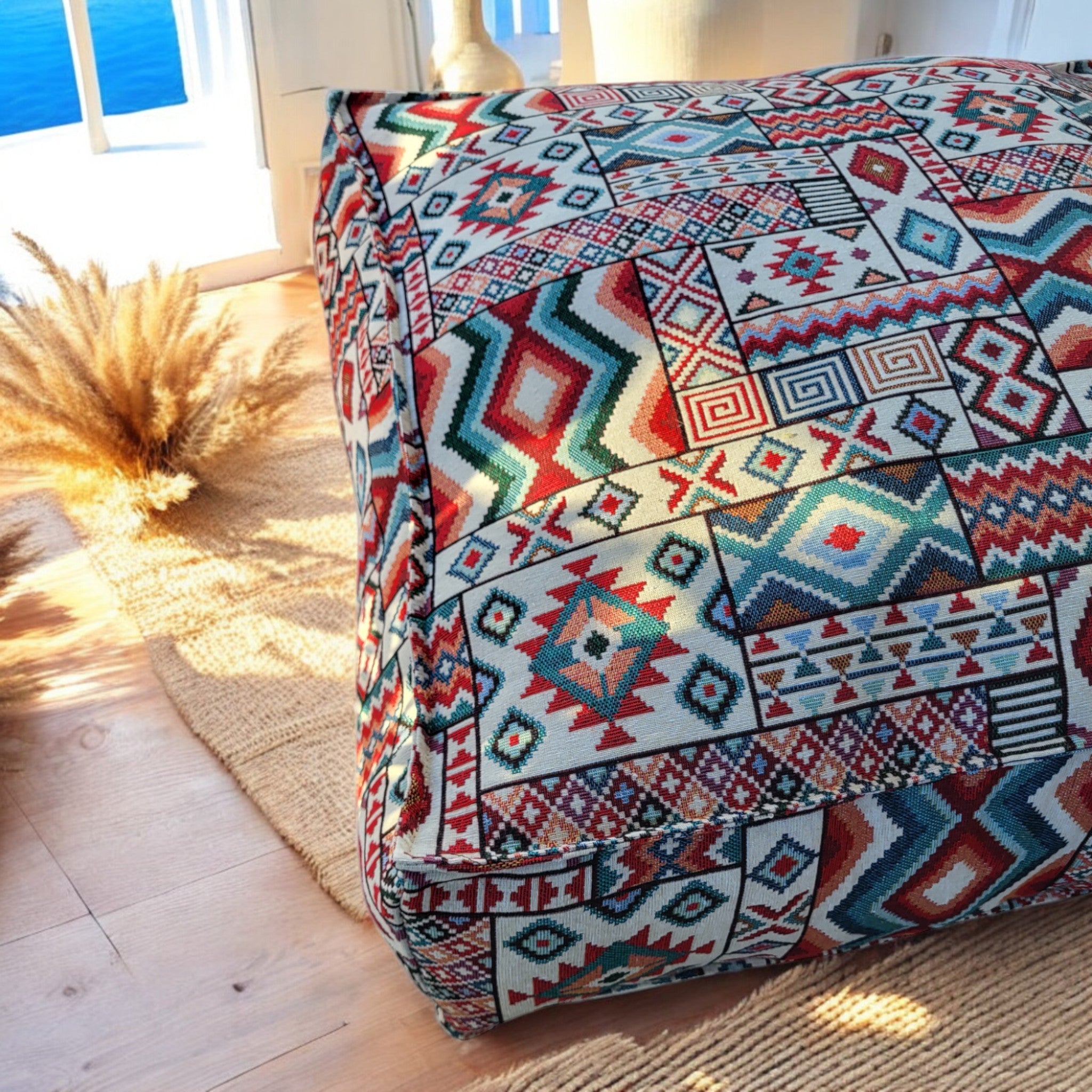 Kasbah Pouf