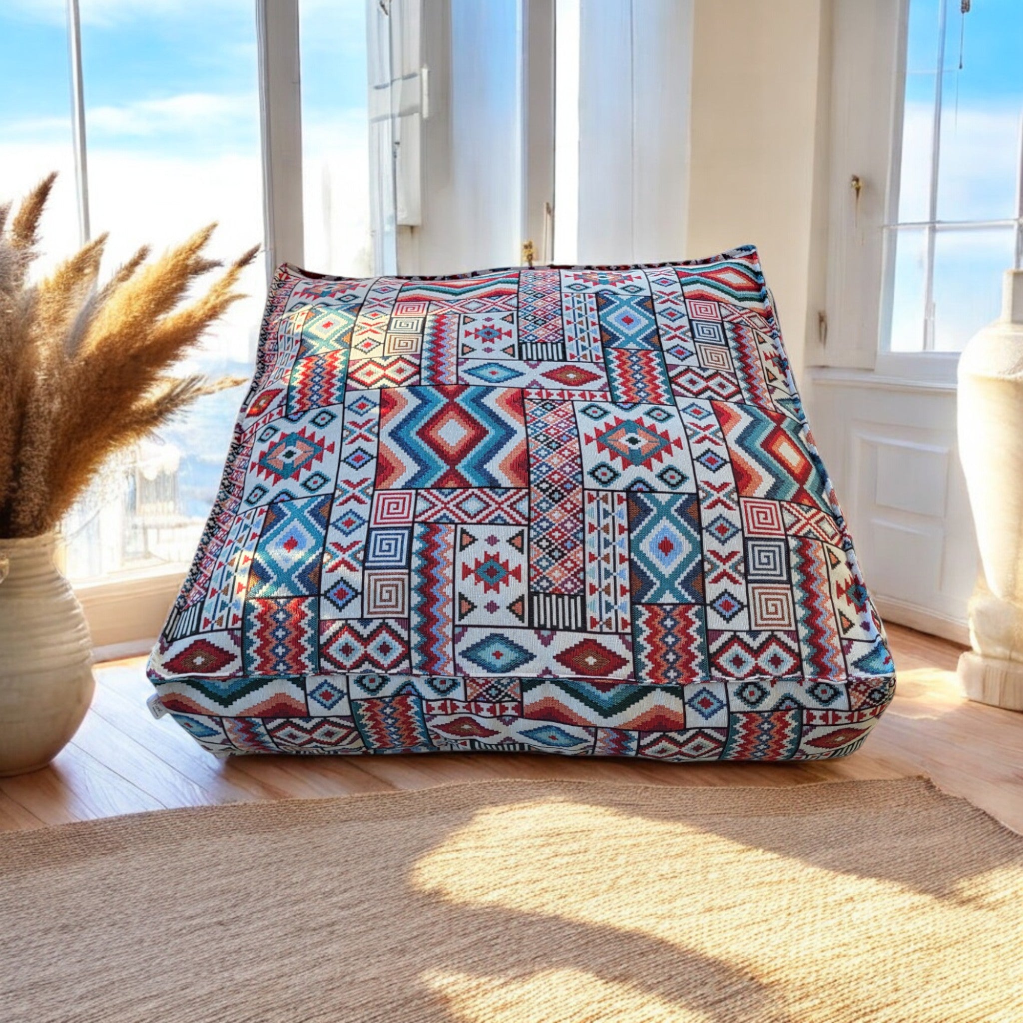 Kasbah Pouf