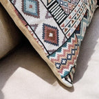 Aztec Blue Cushion Cover