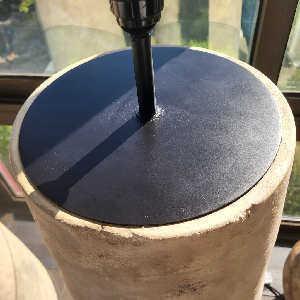 Ela n37 - Ceramic Floor-lamp