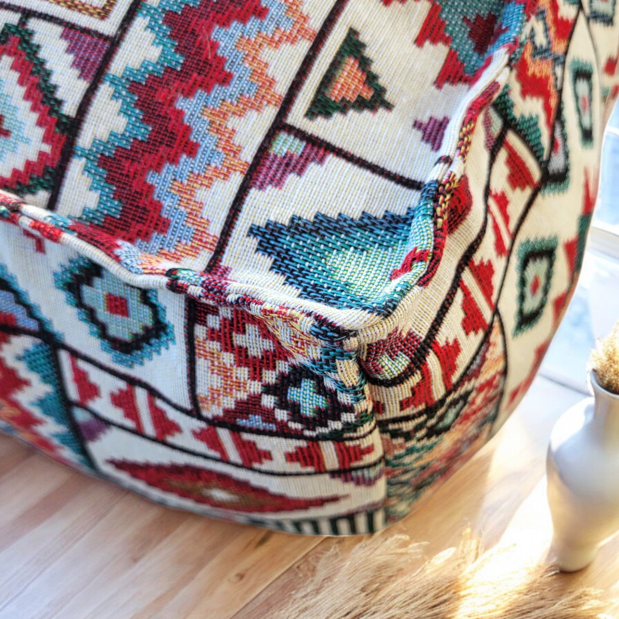 Kasbah Pouf