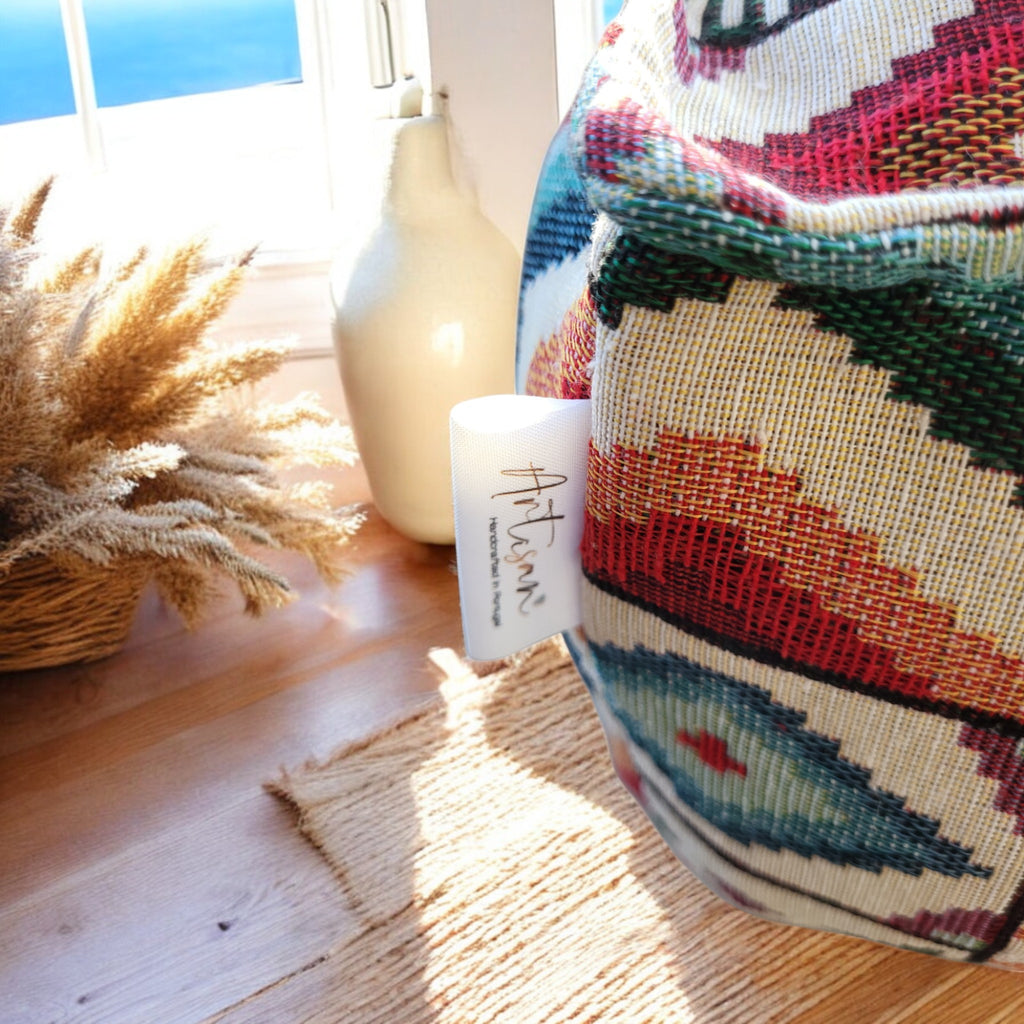 Kasbah Pouf