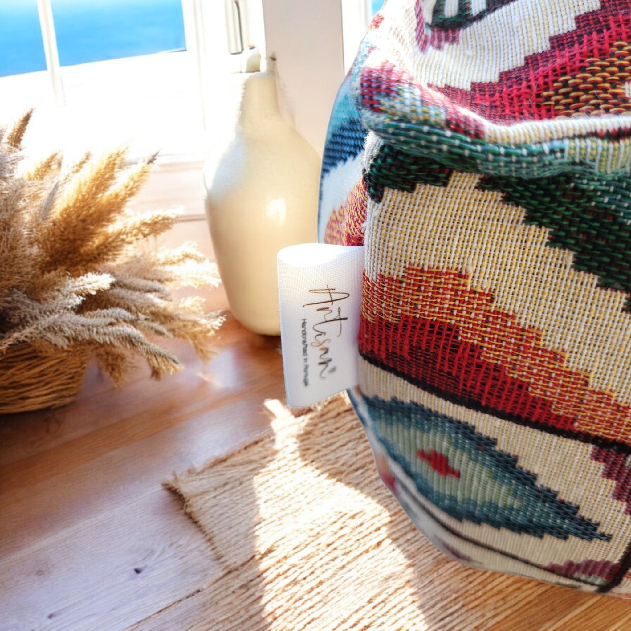 Kasbah Pouf