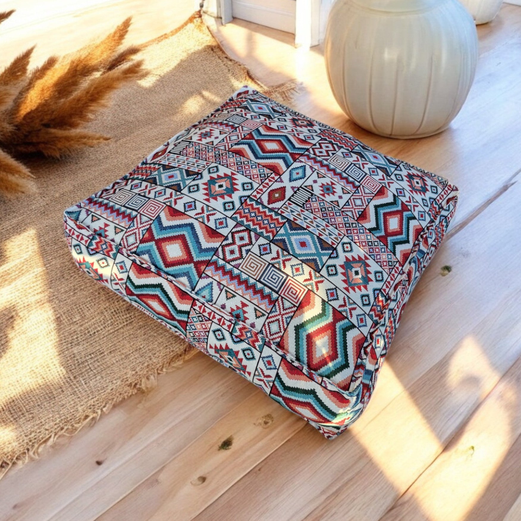 Kasbah Pouf