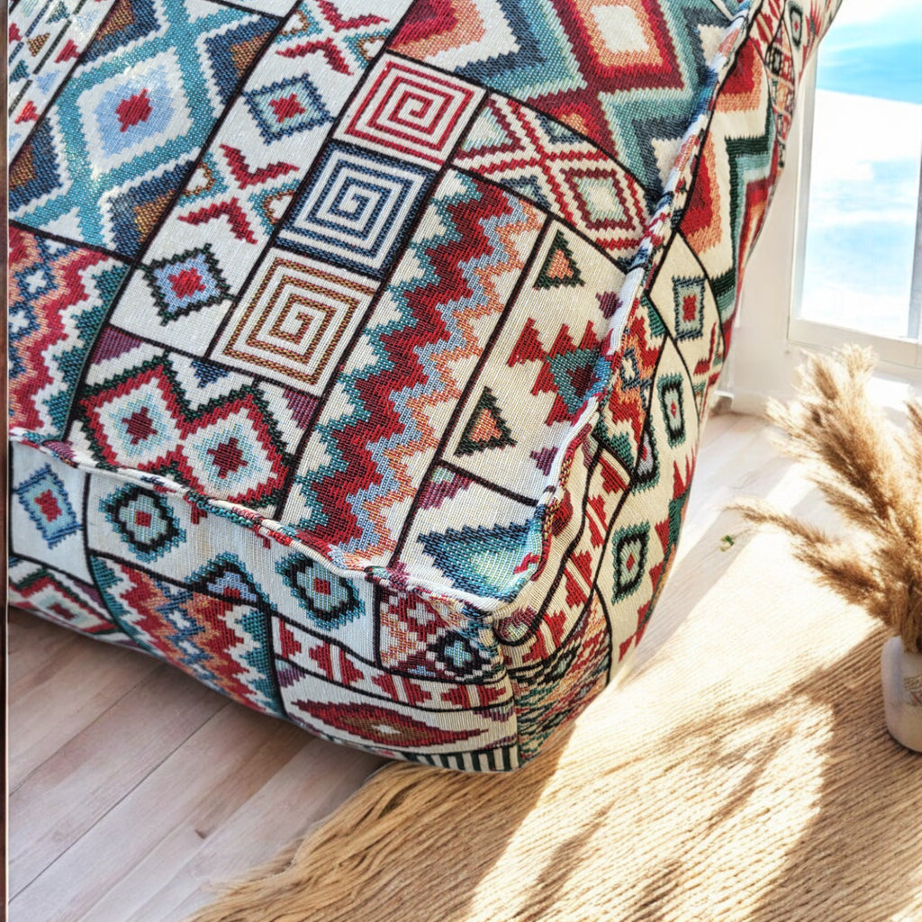 Kasbah Pouf