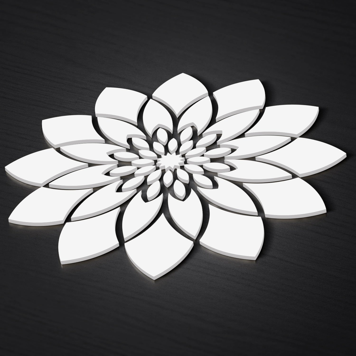 Water Lily 3D Wall Art